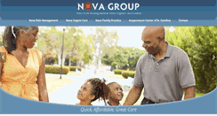 Desktop Screenshot of novapain.com